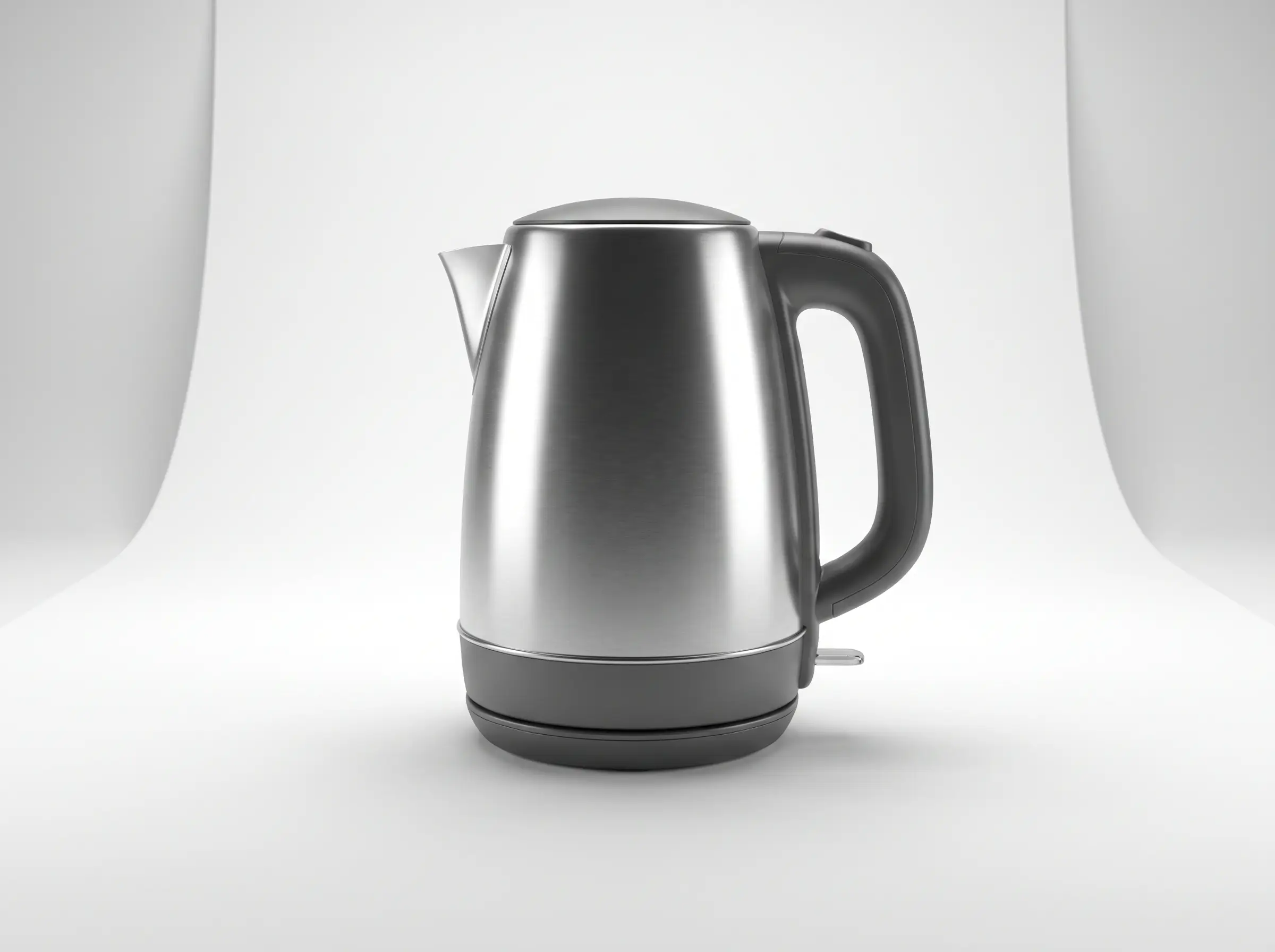Cordless kettle · white studio