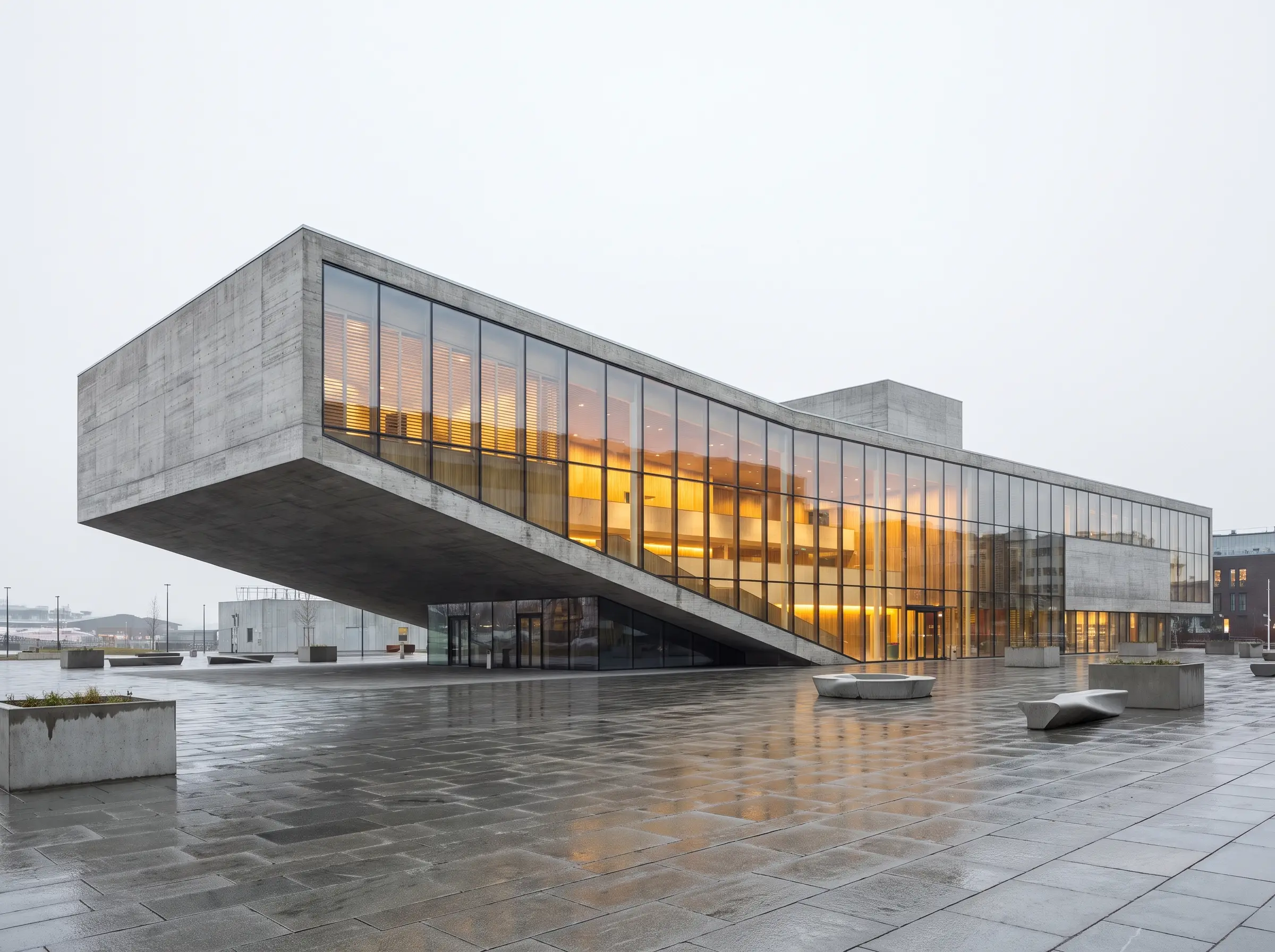 Cultural centre · competition board