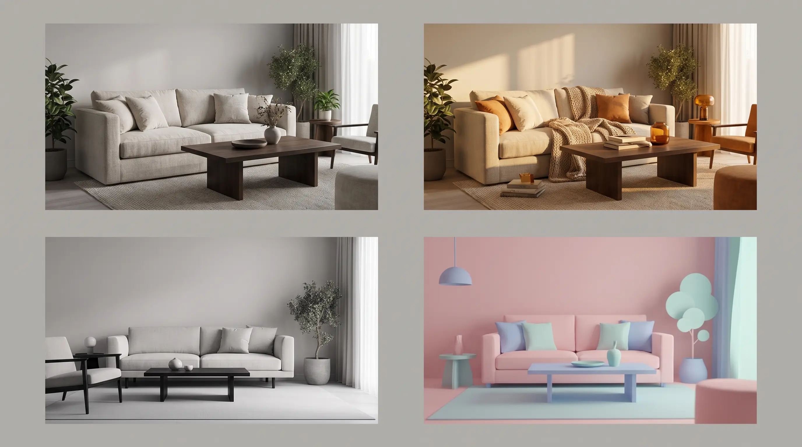 Rendering Styles for Interiors: 6 Looks and How to Brief Them